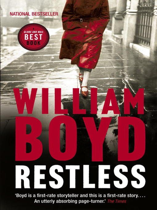 Title details for Restless by William Boyd - Available